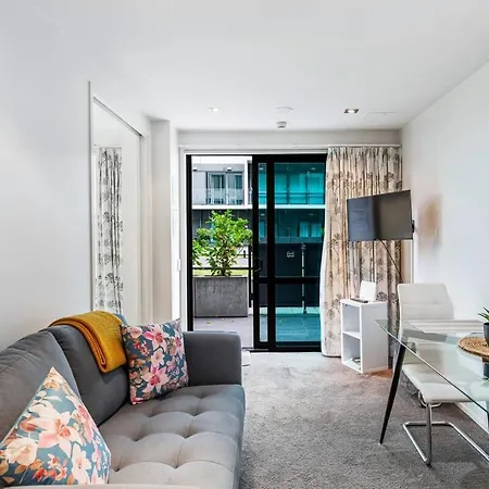 1Br Apartment With Patio Close To Spark Arena